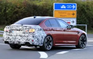 BMW M5 2021 - Foto spia 05-11-2019