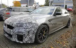 BMW M5 2021 - Foto spia 05-11-2019