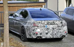 BMW M5 2021 - Foto spia 05-11-2019 - 9