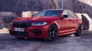 BMW M5 2021 - 22