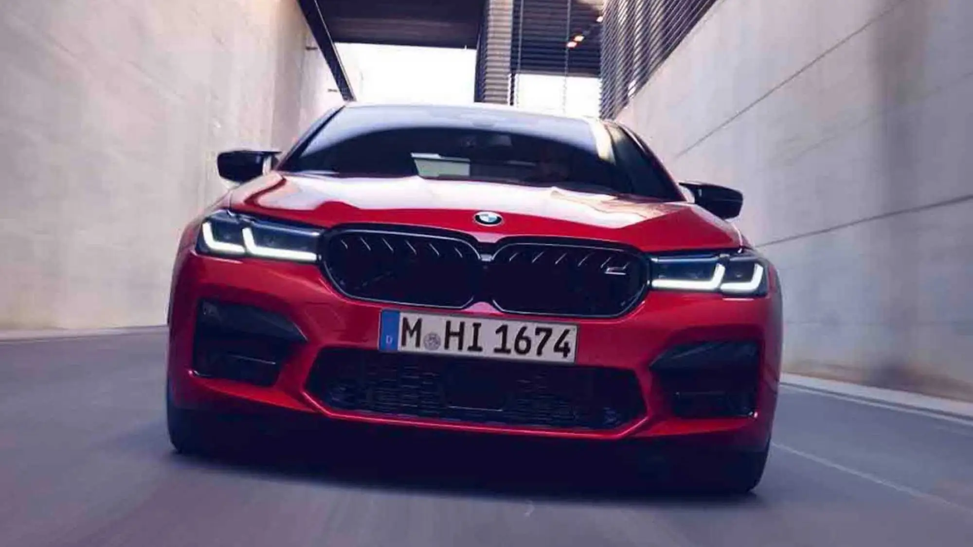 BMW M5 2021 - 23