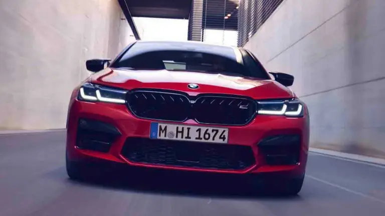 BMW M5 2021 - 23