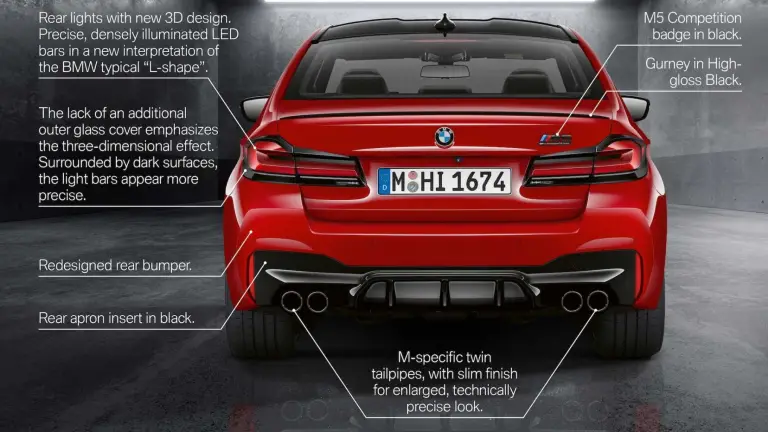 BMW M5 2021 - 40