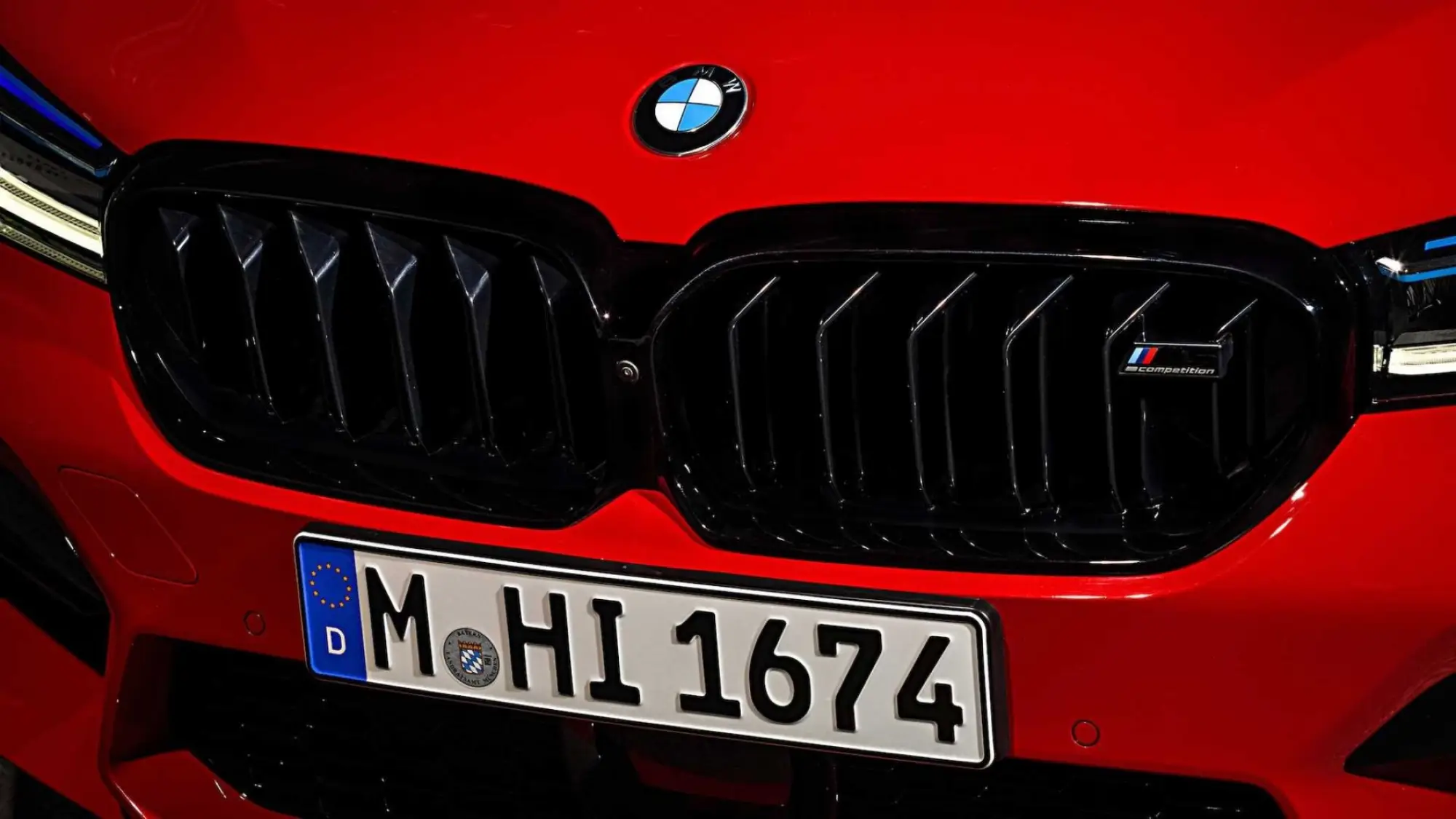 BMW M5 2021 - 5