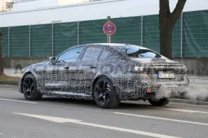 BMW M5 2025 - Foto Spia 12-01-2022