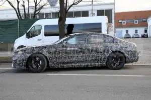 BMW M5 2025 - Foto Spia 12-01-2022