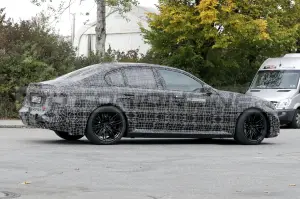 BMW M5 2025 - Foto Spia 14-10-2022