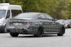 BMW M5 2025 - Foto Spia 14-10-2022