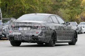 BMW M5 2025 - Foto Spia 14-10-2022