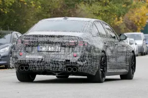 BMW M5 2025 - Foto Spia 14-10-2022