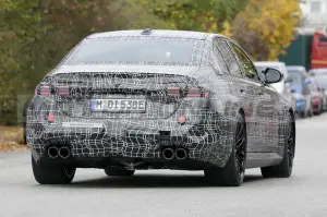 BMW M5 2025 - Foto Spia 14-10-2022