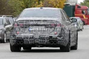 BMW M5 2025 - Foto Spia 14-10-2022