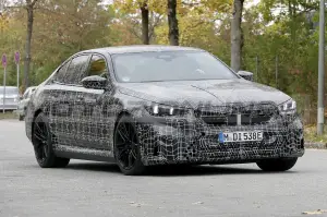 BMW M5 2025 - Foto Spia 14-10-2022