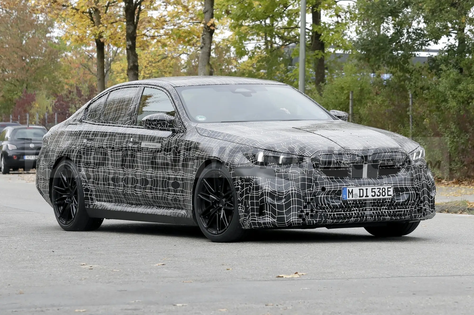 BMW M5 2025 - Foto Spia 14-10-2022 - 5