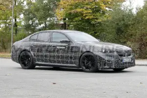 BMW M5 2025 - Foto Spia 14-10-2022