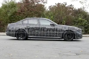 BMW M5 2025 - Foto Spia 14-10-2022