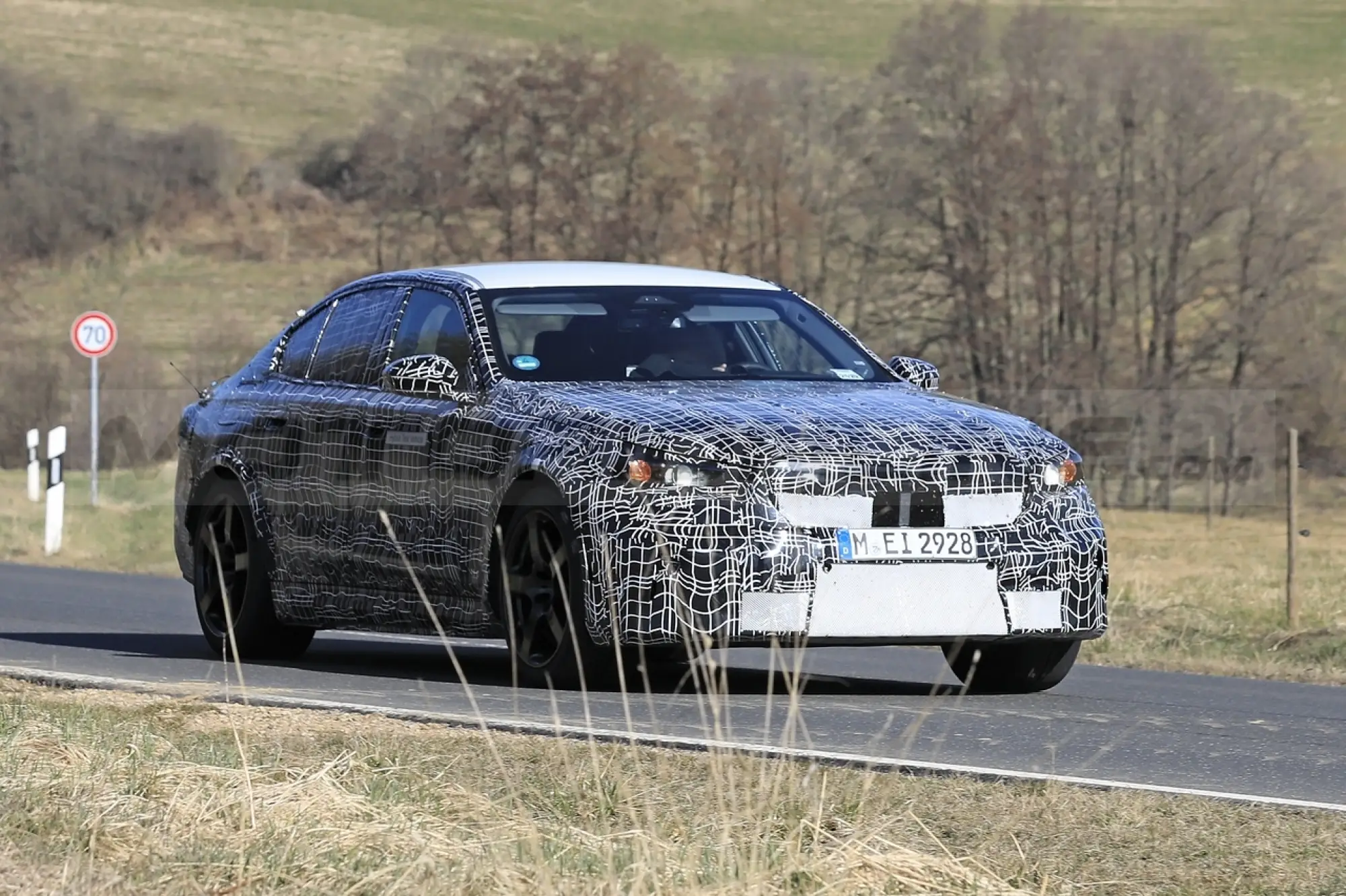 BMW M5 2025 - Foto Spia 22-03-2022 - 5