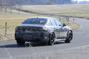 BMW M5 2025 - Foto Spia 22-03-2022 - 14