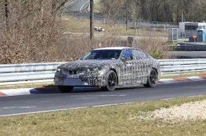 BMW M5 2025 - Foto Spia 22-03-2022 - 17