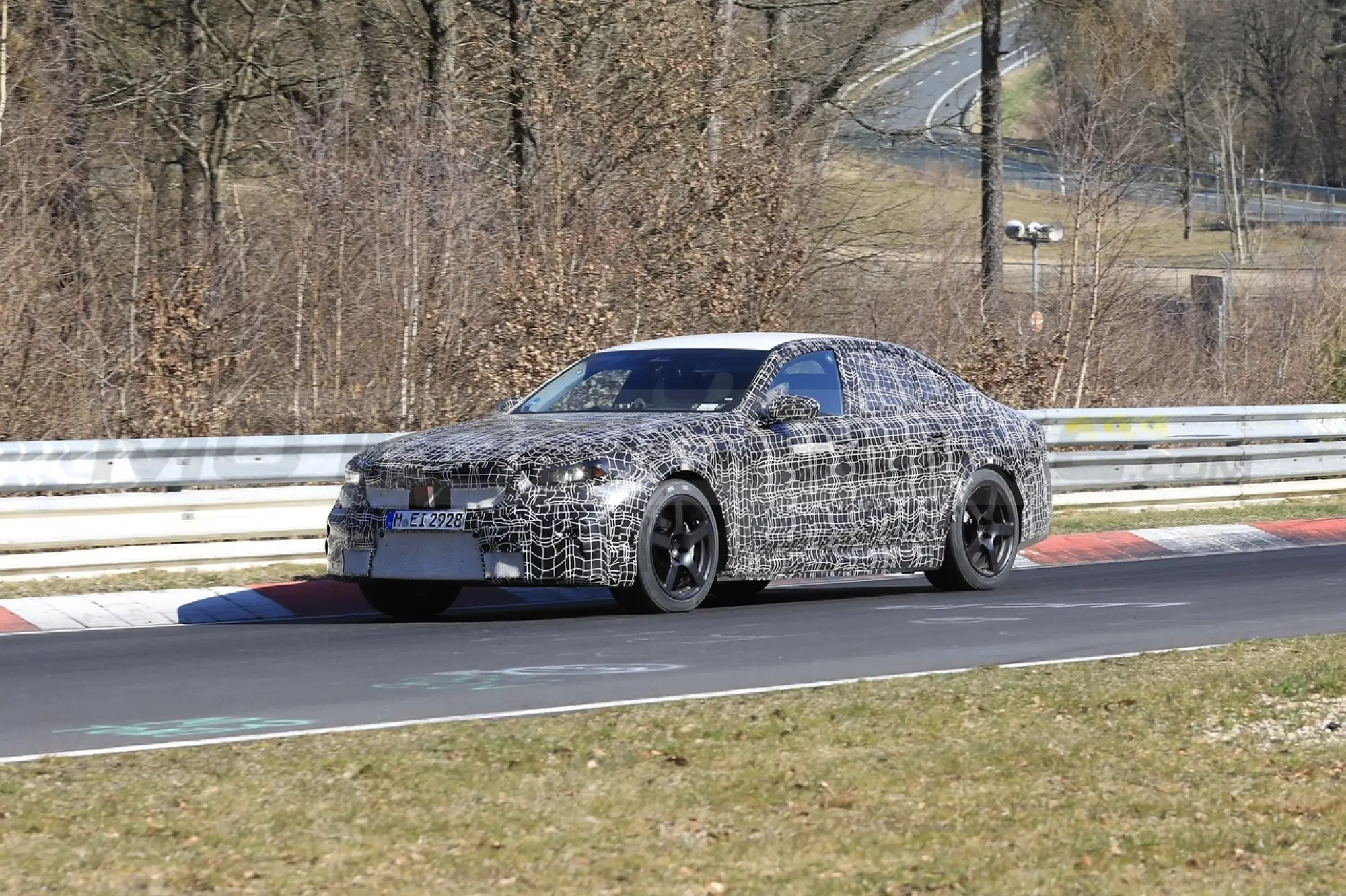 BMW M5 2025 - Foto Spia 22-03-2022 - 2