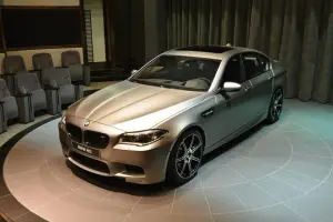 BMW M5 30 Jahre special edition - Live Abu Dhabi (2014) - 5
