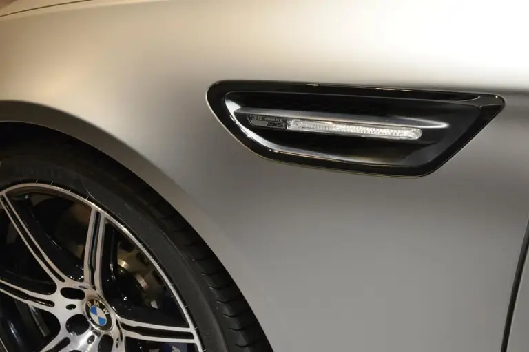 BMW M5 30 Jahre special edition - Live Abu Dhabi (2014) - 17