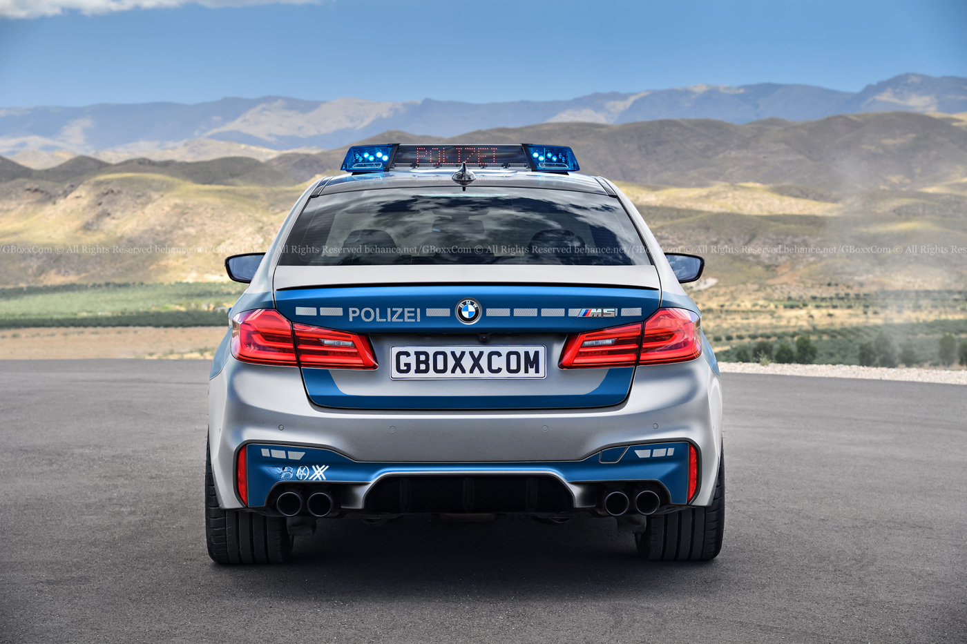 BMW M5 Cabriolet