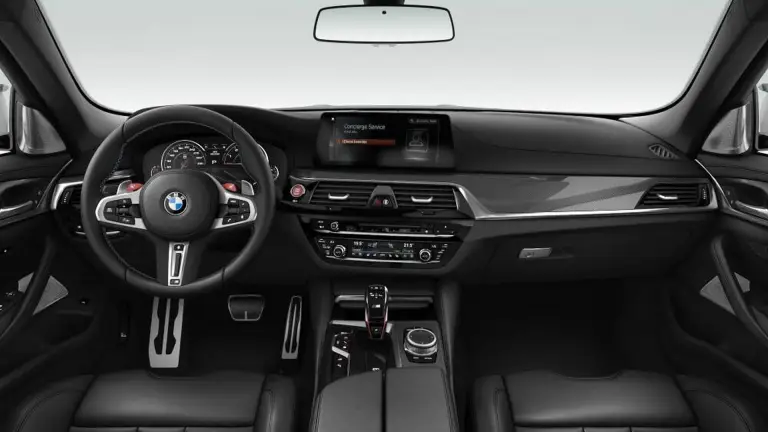 BMW M5 Competition Package 2018 - Foto leaked - 15
