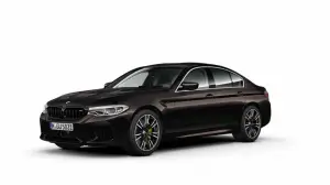 BMW M5 Competition Package 2018 - Foto leaked - 1