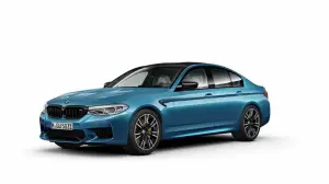 BMW M5 Competition Package 2018 - Foto leaked - 7