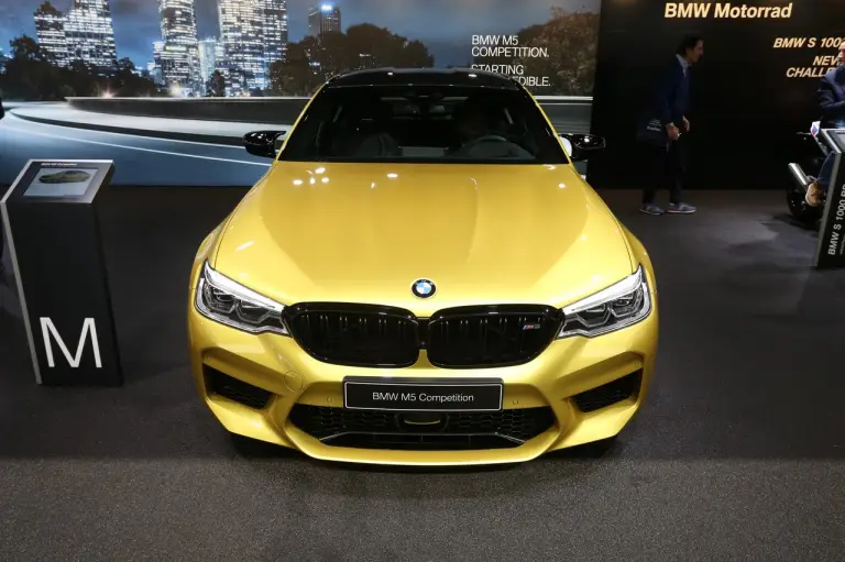 BMW M5 Competition - Salone di Ginevra 2019 - 1