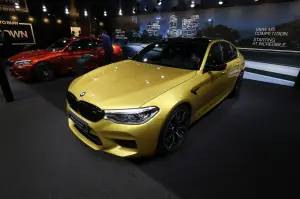 BMW M5 Competition - Salone di Ginevra 2019