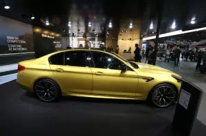 BMW M5 Competition - Salone di Ginevra 2019