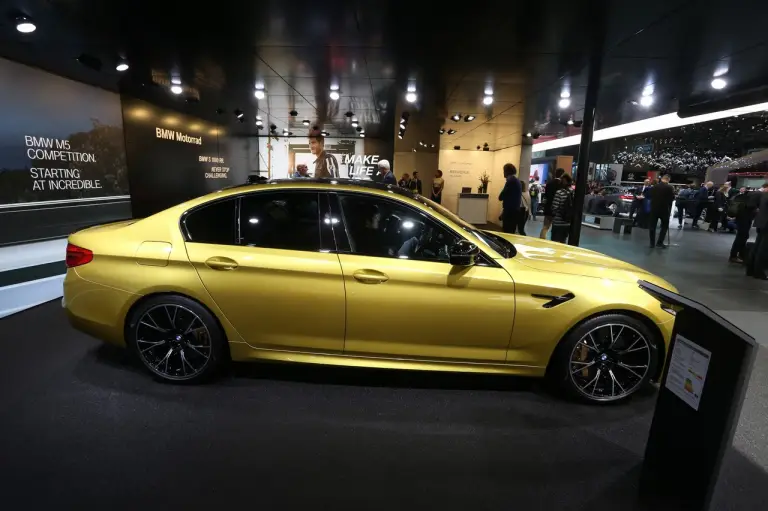 BMW M5 Competition - Salone di Ginevra 2019 - 3