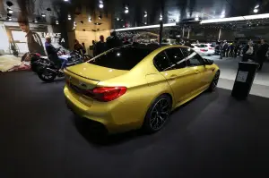 BMW M5 Competition - Salone di Ginevra 2019