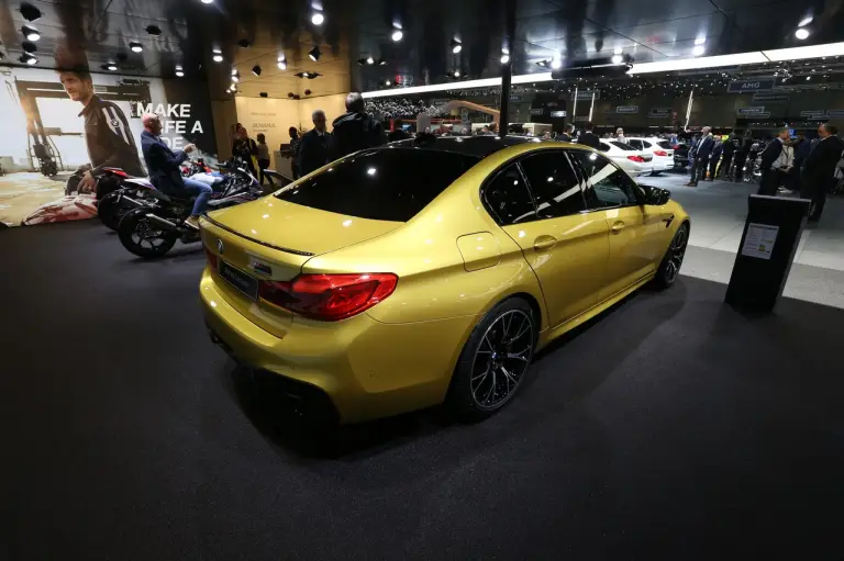 BMW M5 Competition - Salone di Ginevra 2019 - 4