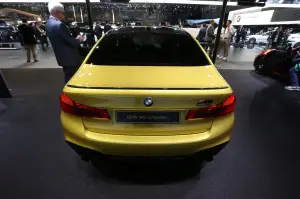 BMW M5 Competition - Salone di Ginevra 2019