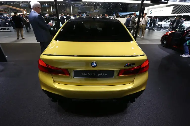 BMW M5 Competition - Salone di Ginevra 2019 - 5