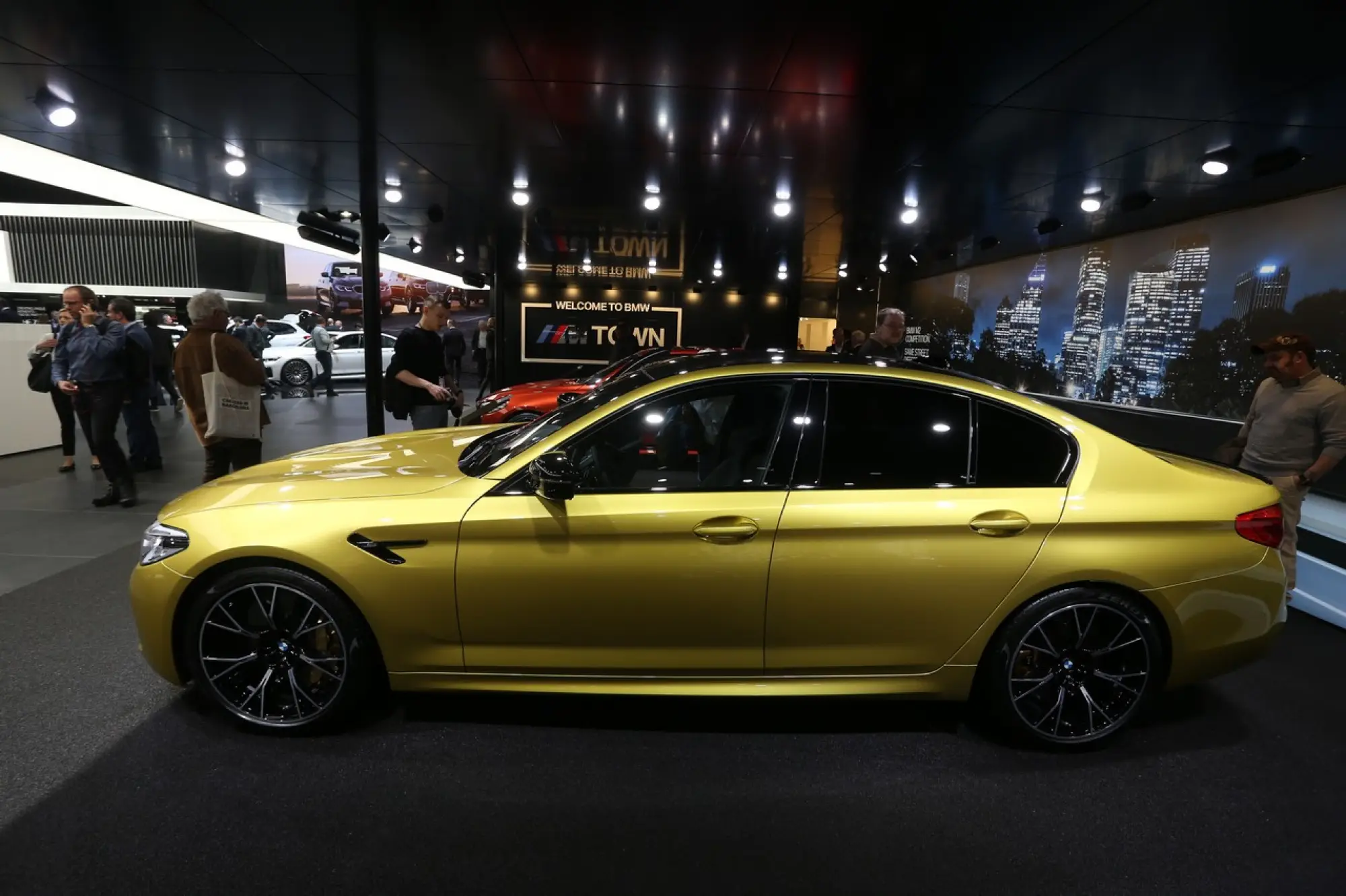 BMW M5 Competition - Salone di Ginevra 2019 - 7
