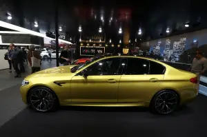 BMW M5 Competition - Salone di Ginevra 2019