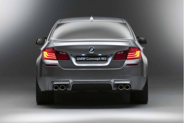 BMW M5 Concept foto ufficiali