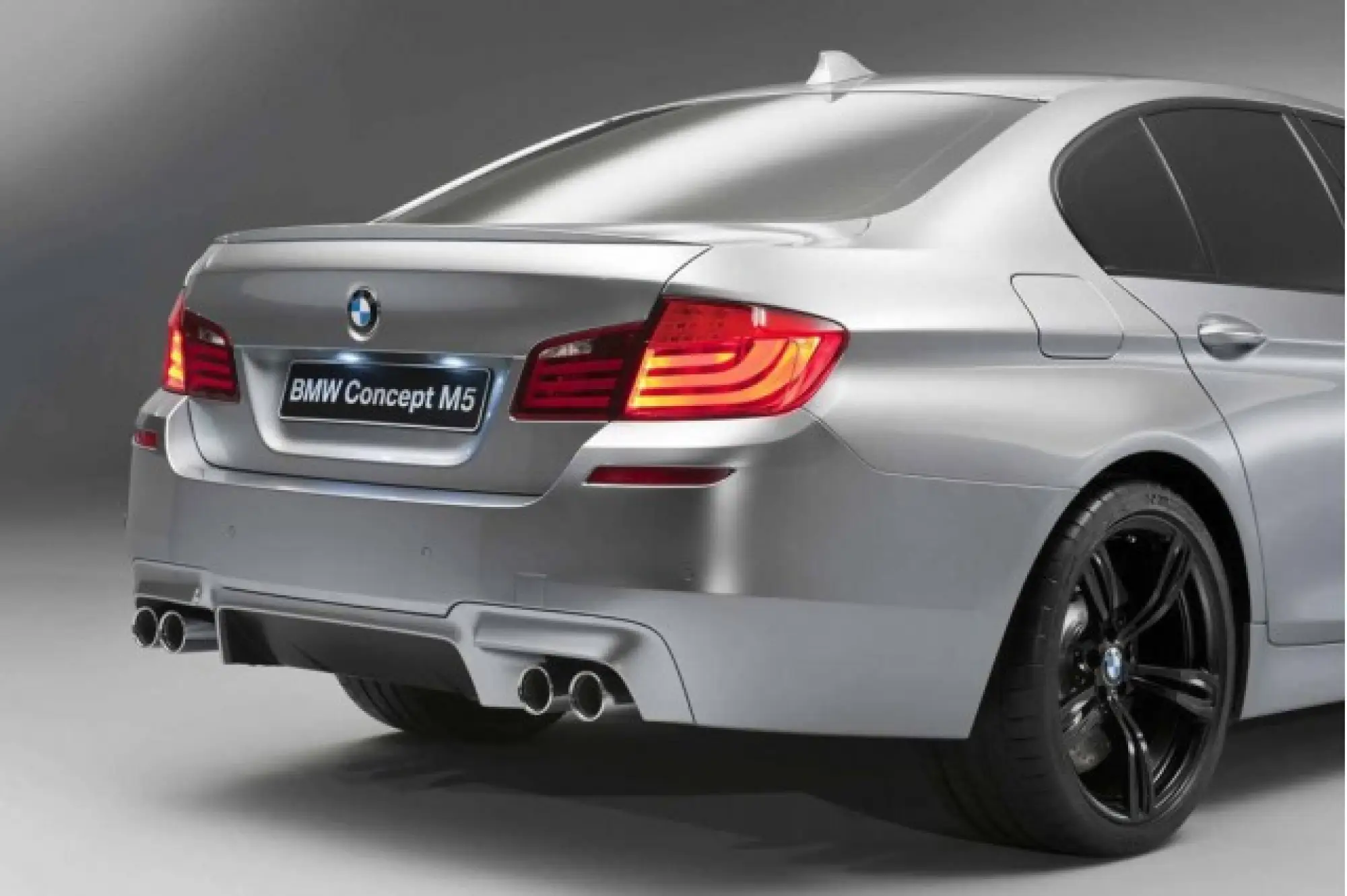 BMW M5 Concept foto ufficiali - 3