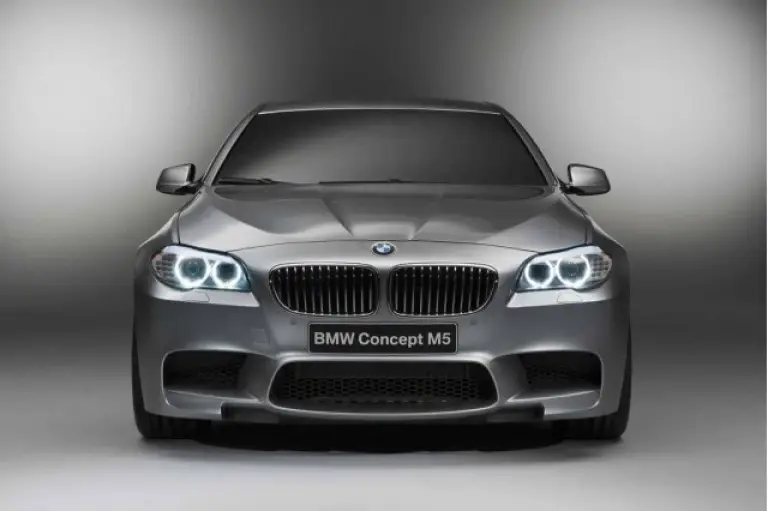 BMW M5 Concept foto ufficiali - 1