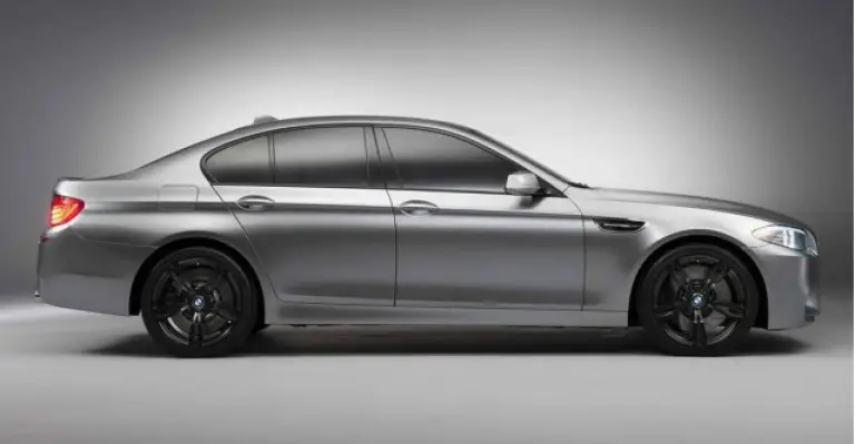 BMW M5 Concept foto ufficiali - 4