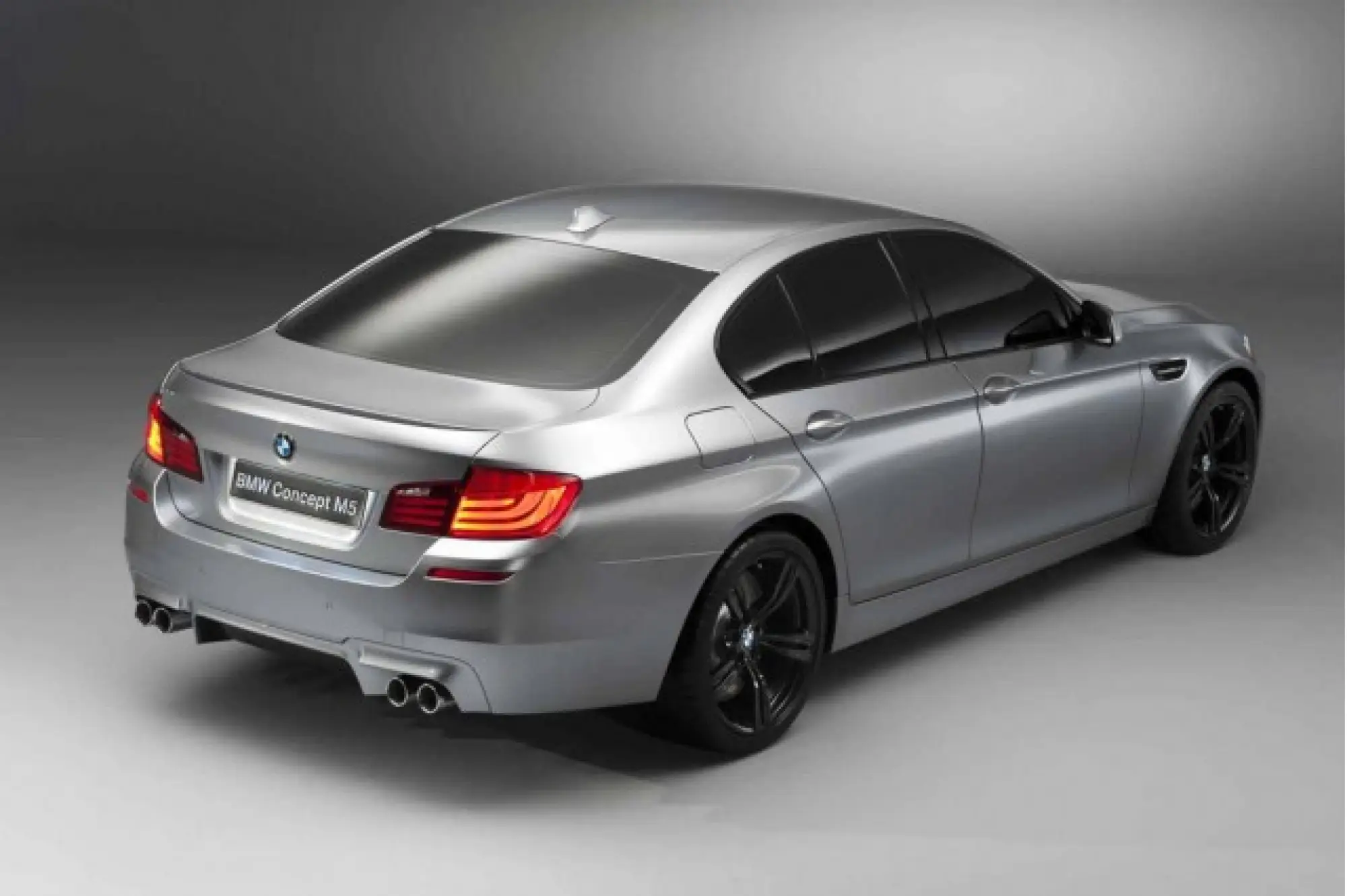 BMW M5 Concept foto ufficiali - 5