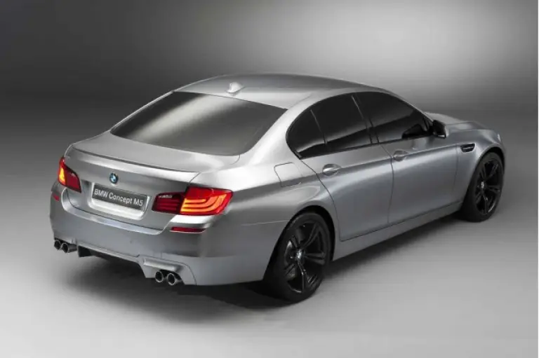BMW M5 Concept foto ufficiali - 5