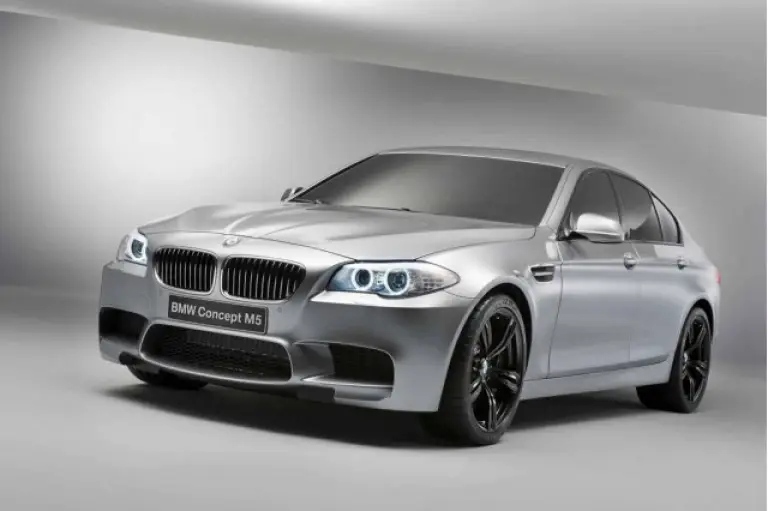 BMW M5 Concept foto ufficiali - 6