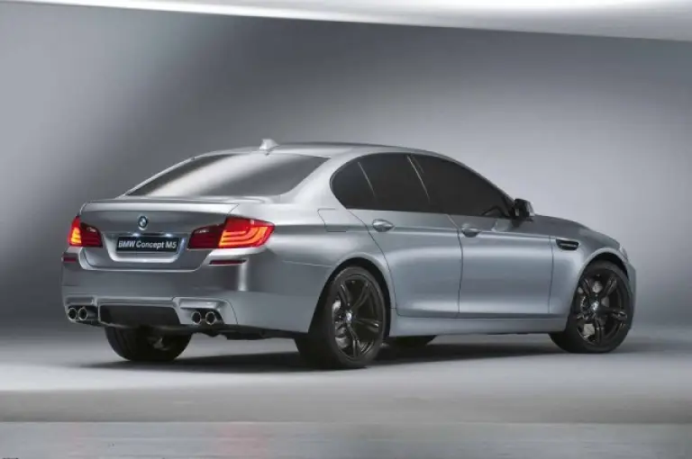 BMW M5 Concept foto ufficiali - 7
