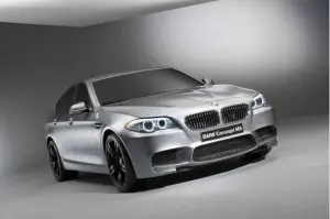 BMW M5 Concept foto ufficiali - 10