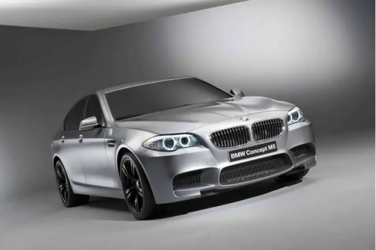 BMW M5 Concept foto ufficiali - 10